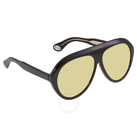 yellow gucci sunglasses|gucci sunglasses selfridges.